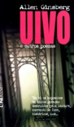 Capa de Uivo - Kaddish e outros poemas - GINSBERG, A.