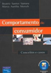 Capa de Comportamento do consumidor - Beatriz Santos Samara; Marco Aurélio Morsch