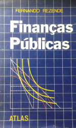 Capa de Finanças Públicas - Fernando Antônio Rezende da Silva
