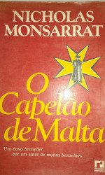Capa de O Capelão de Malta - Nicholas Monsarrat