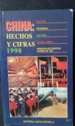 Capa de China-Hechos y Cifras 1998 - 
