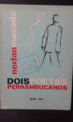 Capa de Dois Poetas Pernambucanos - Nertan Macedo