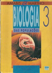 Capa de Biologia das Populações - Amabis Martho