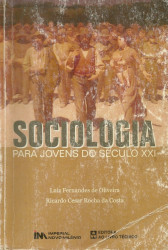 Capa de Sociologia - Luiz Fernandes de Oliveira; Ricardo César Rocha da Costa