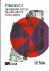 Capa de Episódios da história antiga da matemática - Asger Aaboe