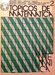 Capa de Topicos de Matemática 2 - Iezzi, Dolce, Machado e outros