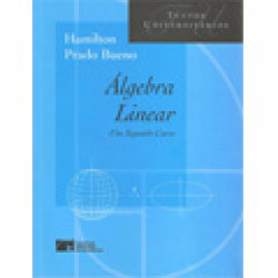 Capa de Álgebra linear - 