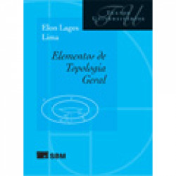 Capa de Elementos de Topologia geral - 