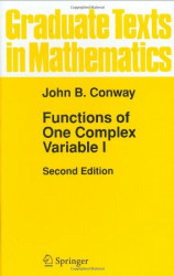 Capa de Functions of one complex variable - Conway