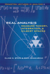 Capa de Real Analysis - Stein e Shakarchi