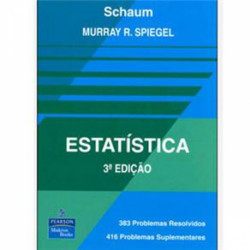 Capa de Estatística - Spiegel