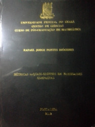 Capa de Métricas m-quasi-Einstein em variedades compactas - Rafael Diógenes