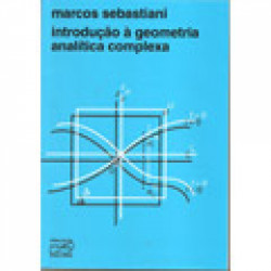 Capa de Introdução à geometria analítica complexa - Sebastiani