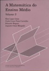 Capa de A matemática do Ensino médio volume 3 - 
