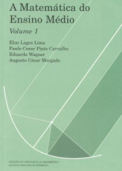 Capa de A matemática do Ensino médio volume 1 - 