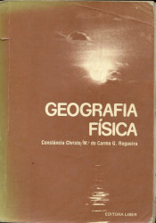Capa de Geografia Física - Constância Laura Bandeira de Christo; Maria do Carmo Guimarães Regueira