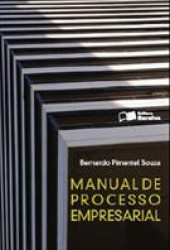 Capa de Manual de processo empresarial - Bernardo Pimentel Souza