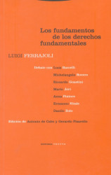 Capa de Los fundamentos de los derechos fundamentales - Luigi Ferrajoli