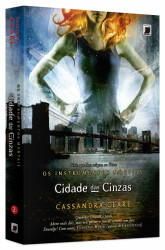 Capa de Cidade das cinzas - Cassandra Clare