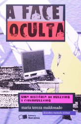 Capa de A face oculta - Maria Tereza Maldonado
