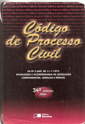 Capa de Código de Processo Civil - Brasil
