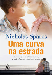 Capa de Uma curva na estrada - Nicholas Sparks