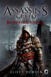 Capa de Bandeira negra - Oliver Bowden