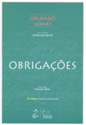 Capa de Obrigações - Orlando Gomes
