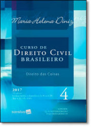 Capa de Curso de direito civil brasileiro volume IV - Maria Helena Diniz