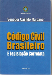 Capa de Código Civil Brasileiro - Brasil