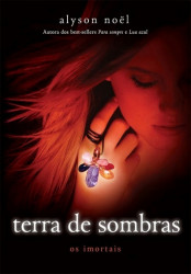 Capa de Terra de sombras - Noel, Alyson