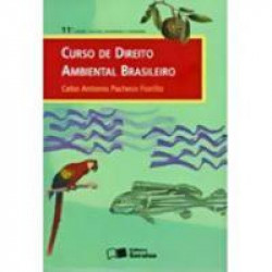 Capa de Curso de Direito Ambiental Brasileiro - Celso Antonio Pacheco Fiorillo