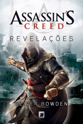 Capa de Revelações - Oliver Bowden