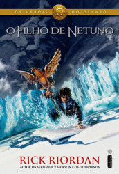 Capa de O filho de Netuno - Rick Riordan