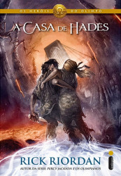 Capa de A casa de Hades - Rick Riordan