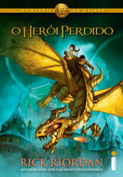 Capa de O herói perdido - Rick Riordan