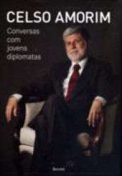 Capa de Conversas Com Jovens Diplomatas - Celso Amorim