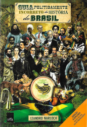 Capa de Guia politicamente incorreto da história do Brasil - Leandro Narloch