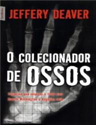 Capa de o colecionador de ossos - jeffery deaver