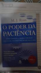 Capa de O poder da paciência - M. J. Ryan