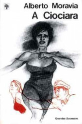 Capa de A Ciociara - Alberto Moravia