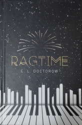Capa de Ragtime - Edgar Lawrence Doctorow
