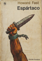 Capa de Espártaco - Howard Fast