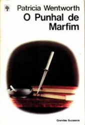 Capa de O Punhal de Marfim - Patricia Wentworth
