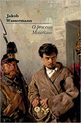 Capa de O processo Maurizius - Jakob Wassermann