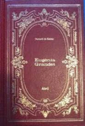 Capa de Eugênia Grandet - Honoré de Balzac