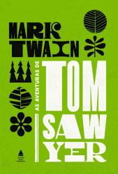 Capa de As aventuras de Tom Sawyer - Mark Twain
