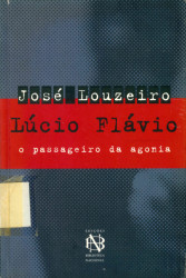 Capa de Lúcio Flávio - José Louzeiro