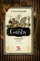 Capa de O grande Gatsby - Francis Scott Fitzgerald