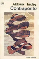 Capa de Contraponto - Aldous Huxley